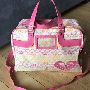Adorable Roxy tote!!